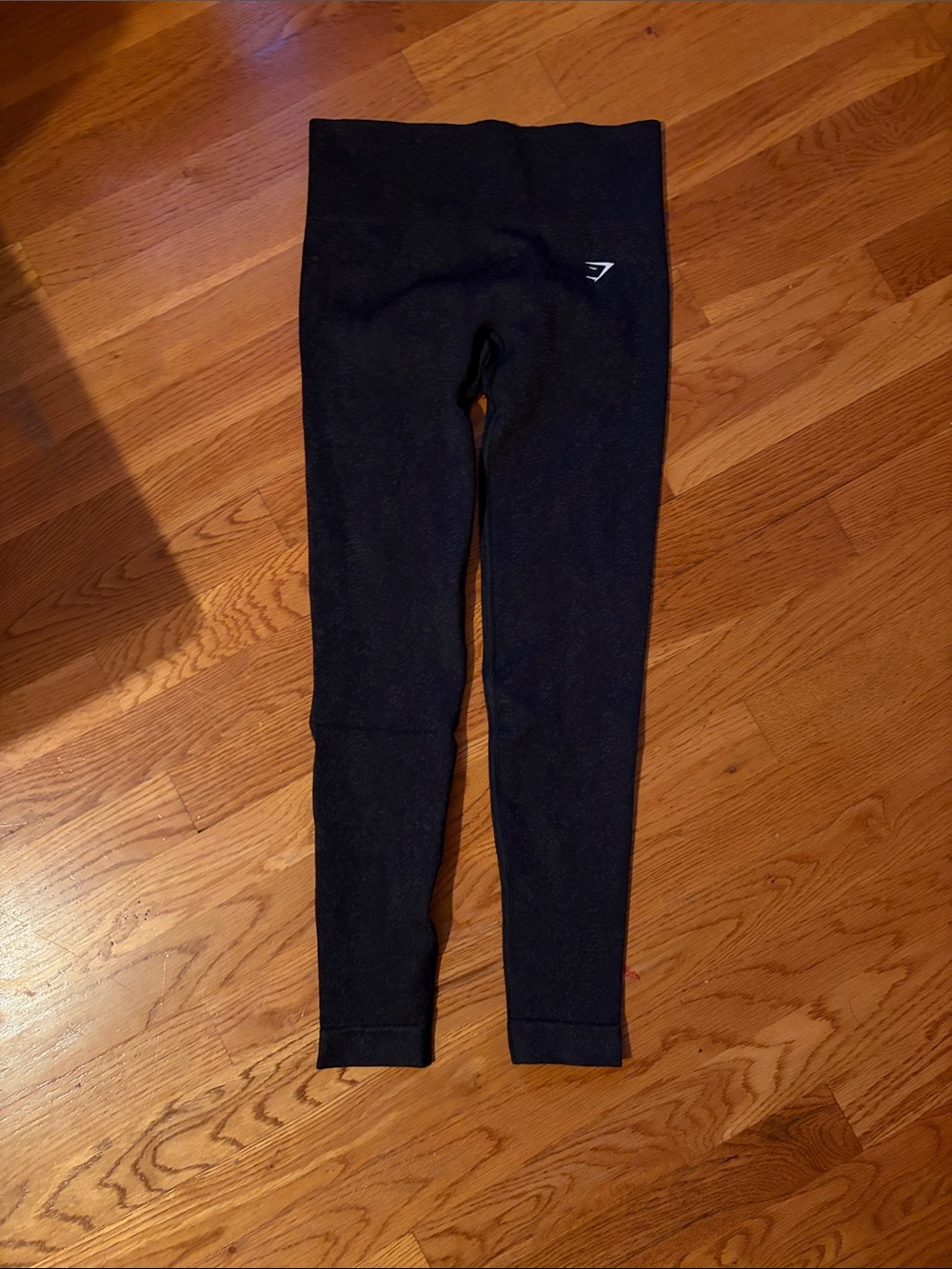 Gymshark Adapt Fleck Black High-Rise Seamless Leggings